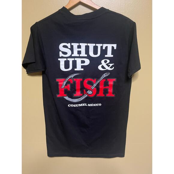 Shut up and Fish T-Shirt - Picture 2 of 7